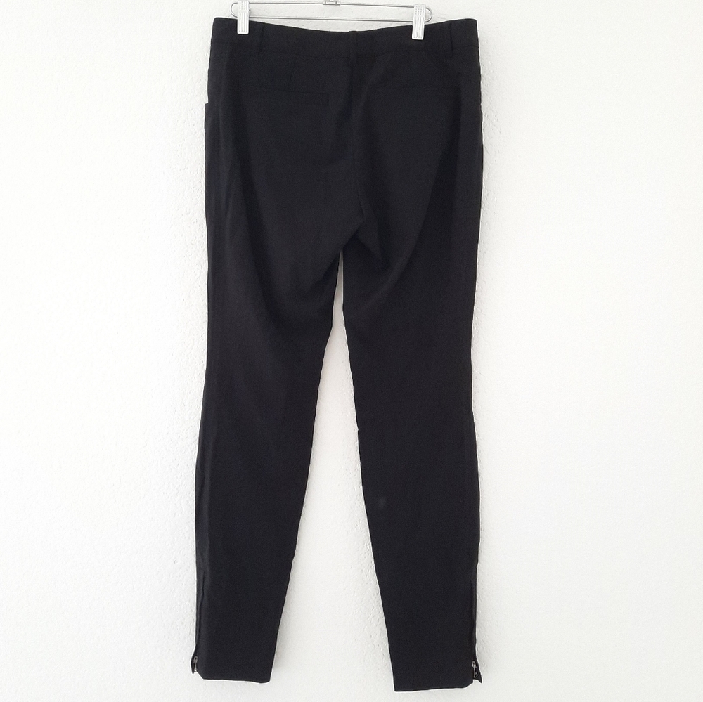 Dolce & Gabbana Black Zipper Pants 44 View 3